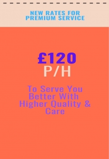 BETTER SERVICE £120
